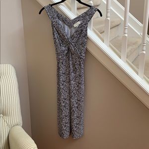 Black and White Loft Dress - 8P